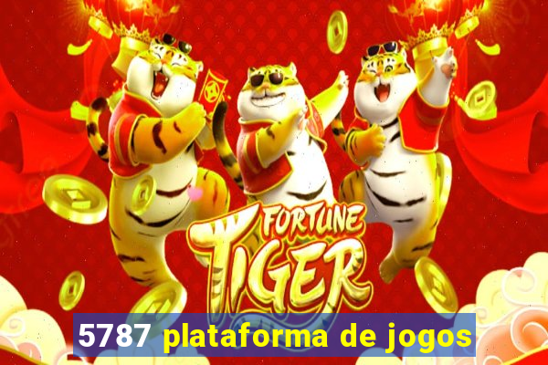 5787 plataforma de jogos